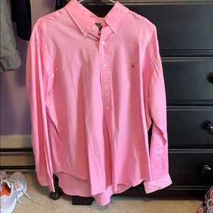 Polo button up